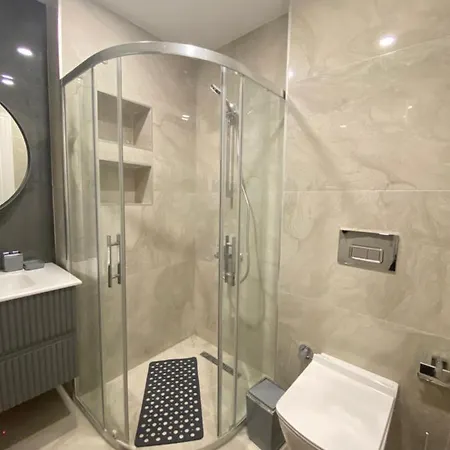 3 Bedroom Doublex In Bakirkoey Apartamento Estambul