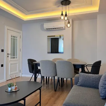Apartamento 3 Bedroom Doublex In Bakirkoey *